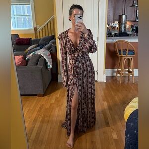 Lenny Maxi Dress NOVELLA ROYALE